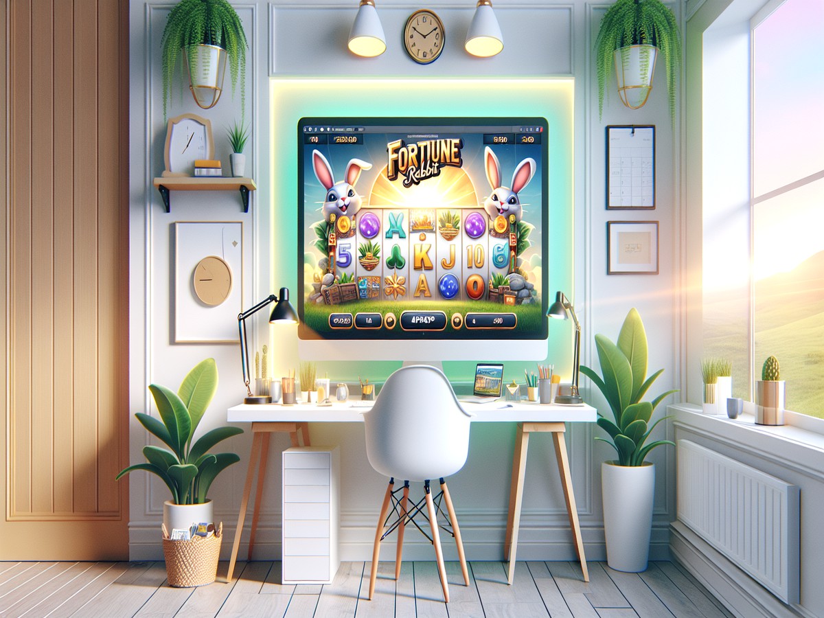 LUCKYI8 Fortune Rabbit Slots - Play and Win!